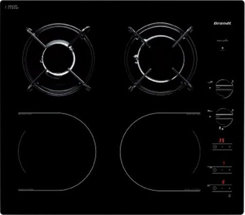 Bếp gas kết hợp từ Brandt TI1013B