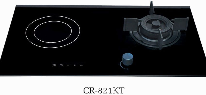 Bếp gas kết hợp từ Capri CR-821KT - Hàng chính hãng