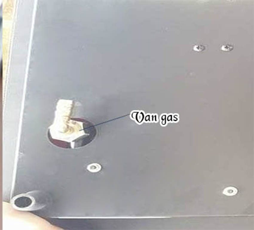 Bếp gas kết hợp từ Giovani G-343GT - Hàng chính hãng