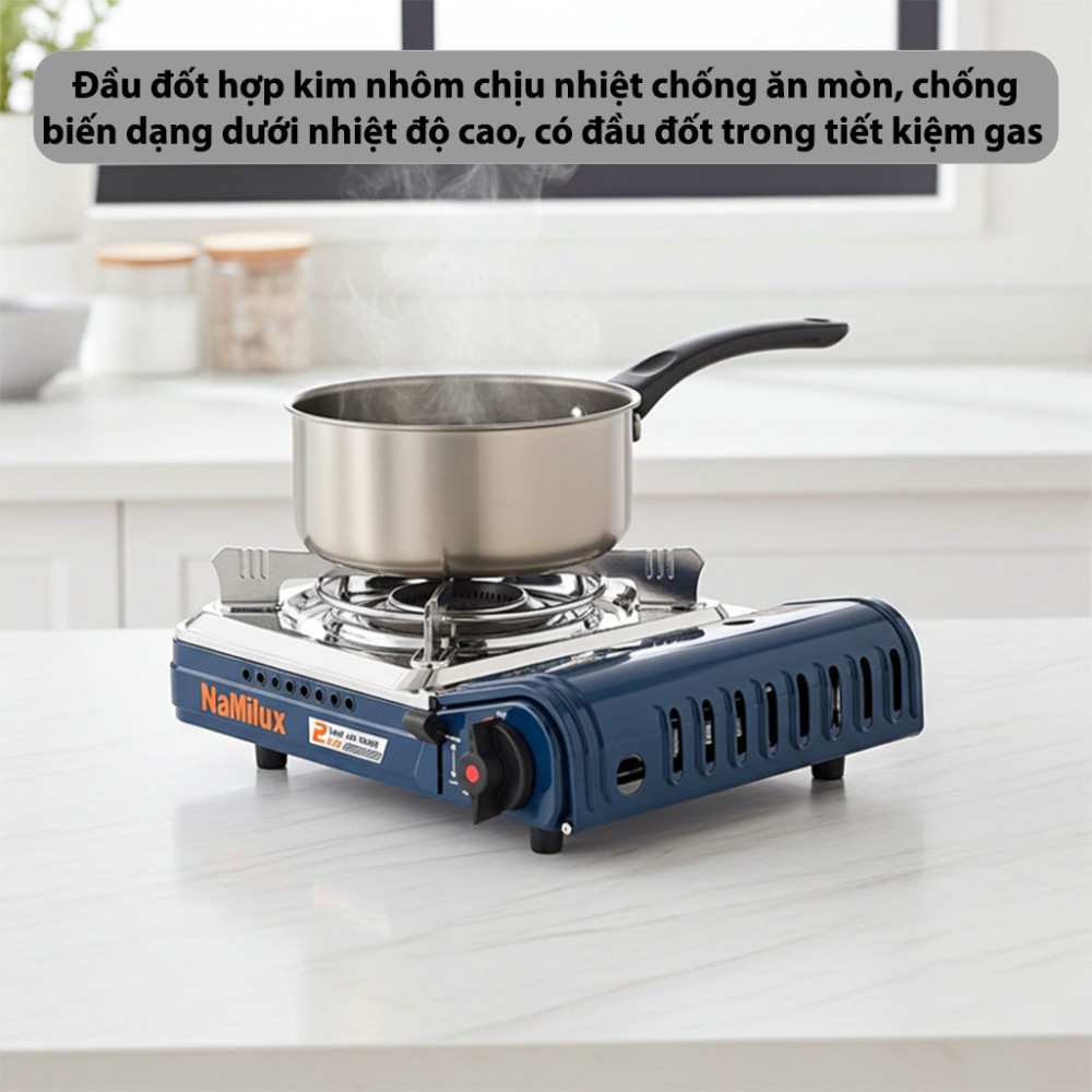 Bếp gas mini NaMilux PL1926PS - Hàng chính hãng