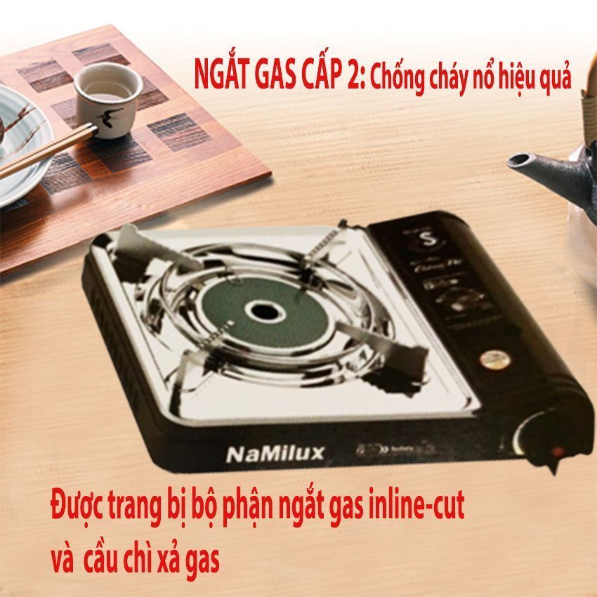 Bếp gas mini Namilux PL1927PS - Hàng chính hãng