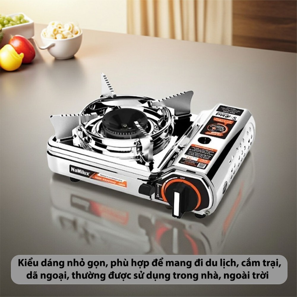 Bếp gas mini Namilux PS2221AS - Hàng chính hãng