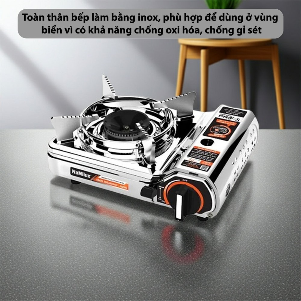 Bếp gas mini Namilux PS2221AS - Hàng chính hãng