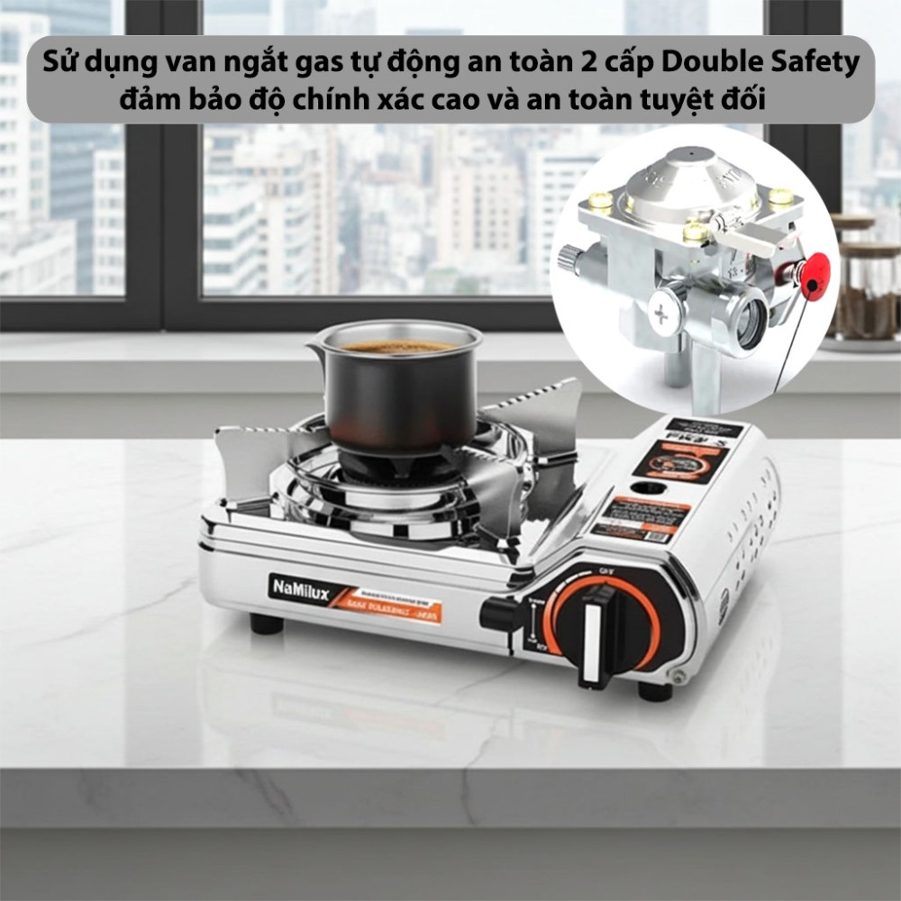 Bếp gas mini Namilux PS2221AS - Hàng chính hãng