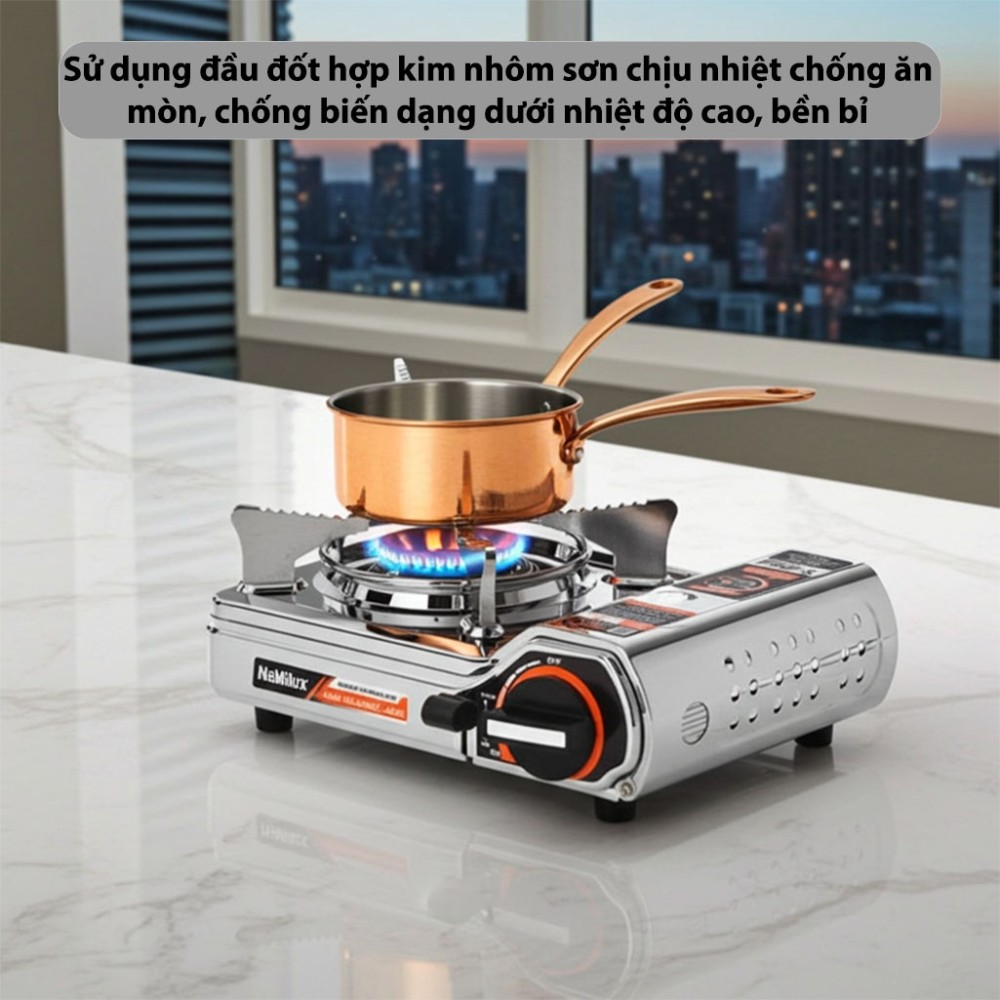 Bếp gas mini Namilux PS2221AS - Hàng chính hãng