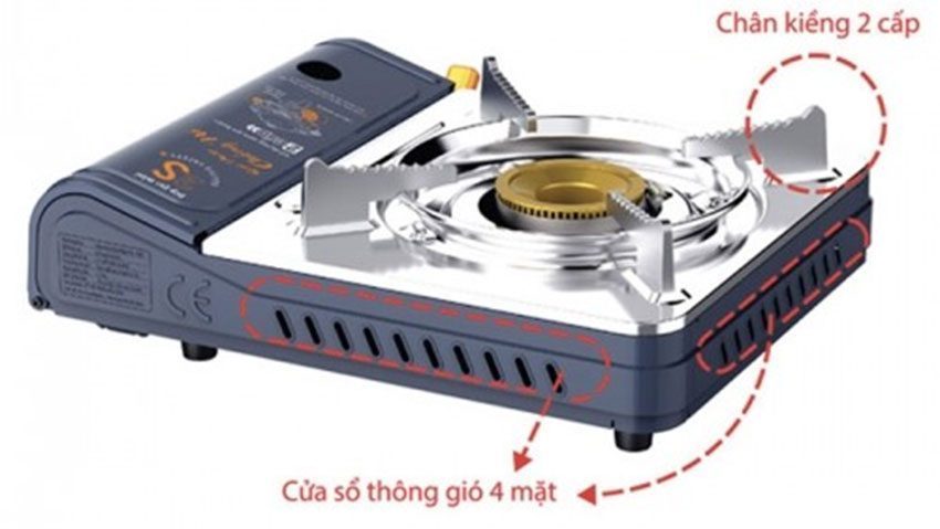 Bếp gas mini Namilux NA-194PS - Hàng chính hãng