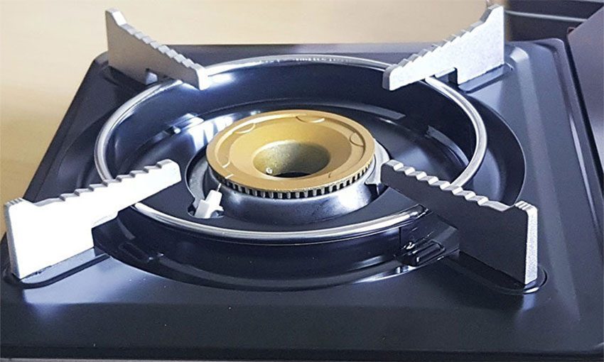 Chất liệu kiềng bếp gas mini Namilux PL2013PF