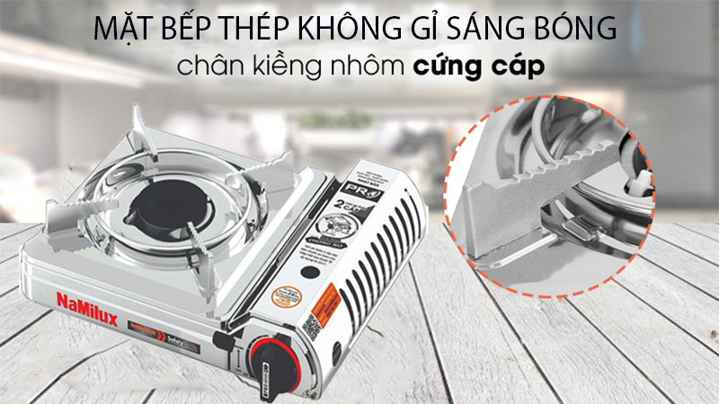 Bếp gas mini Namilux PL2021AS - Hàng chính hãng
