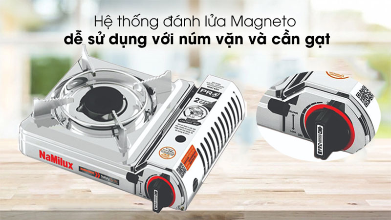 Bếp gas mini Namilux PL2021AS - Hàng chính hãng