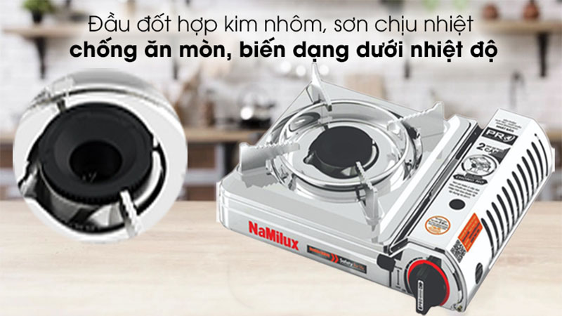 Bếp gas mini Namilux PL2021AS - Hàng chính hãng