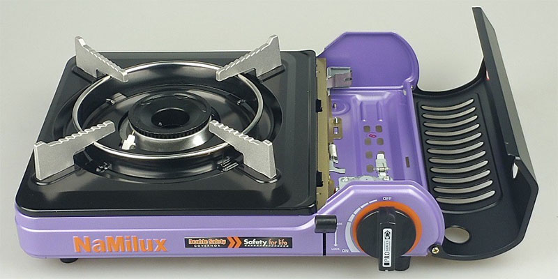 Bếp gas mini Namilux PL2021PF - Hàng chính hãng