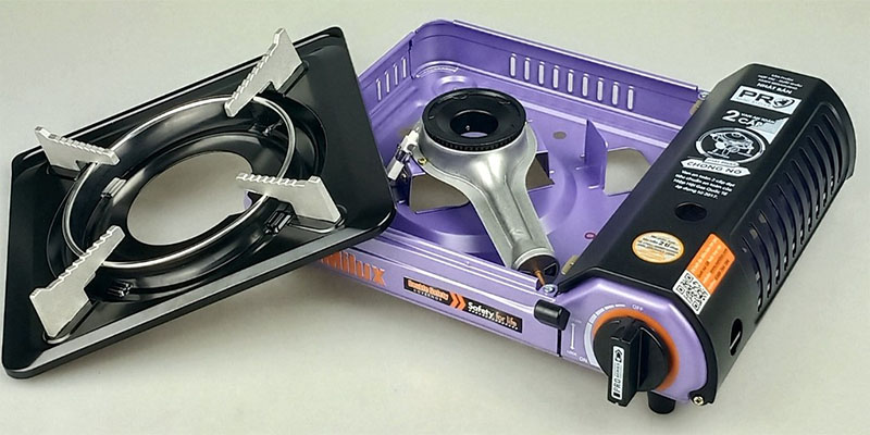 Bếp gas mini Namilux PL2021PF - Hàng chính hãng