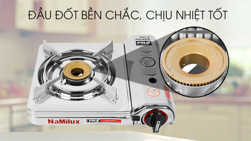Bếp gas mini Namilux PL2023AS - Hàng chính hãng
