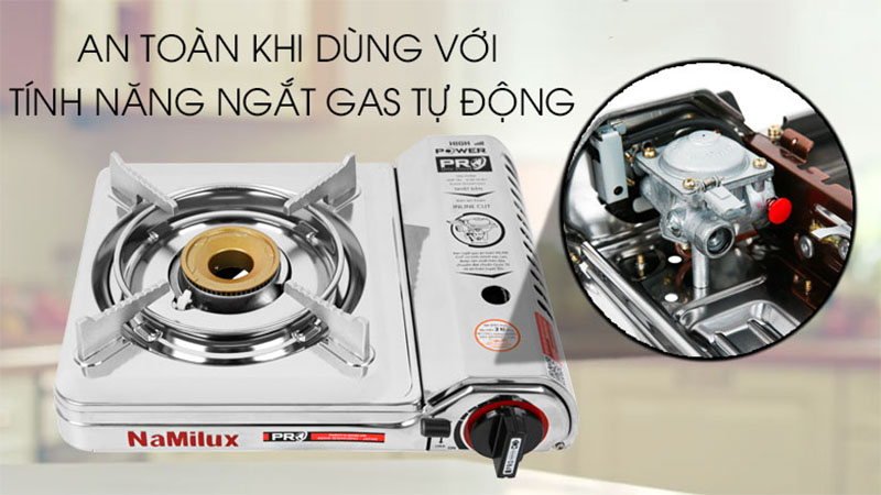 Bếp gas mini Namilux PL2023AS - Hàng chính hãng