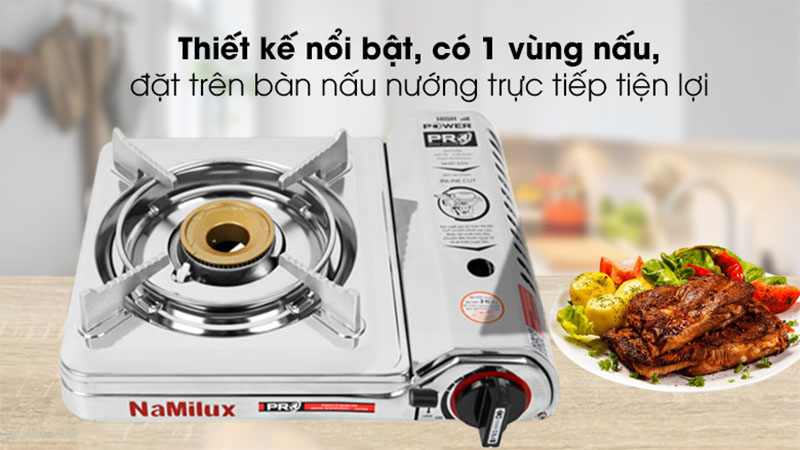 Bếp gas mini Namilux PL2023AS - Hàng chính hãng