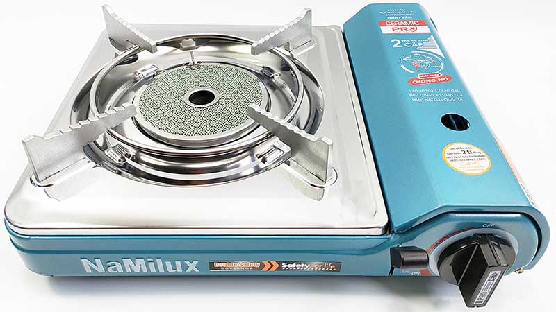 Bếp gas mini hồng ngoại Namilux NA-2027PS - Hàng chính hãng