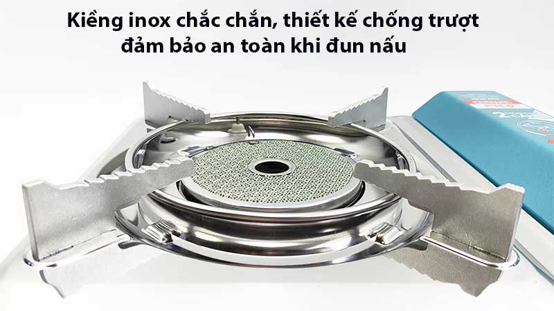 Bếp gas mini hồng ngoại Namilux NA-2027PS - Hàng chính hãng