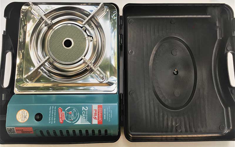Bếp gas mini hồng ngoại Namilux NA-2027PS - Hàng chính hãng