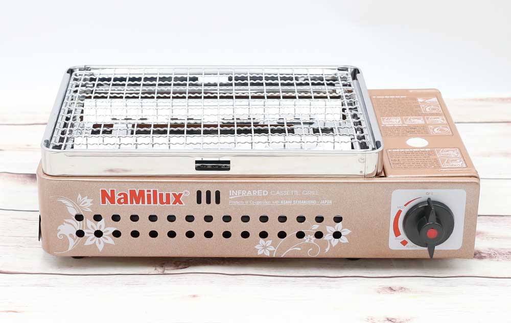Bếp gas nướng hồng ngoại Namilux NA-24N - Hàng chính hãng