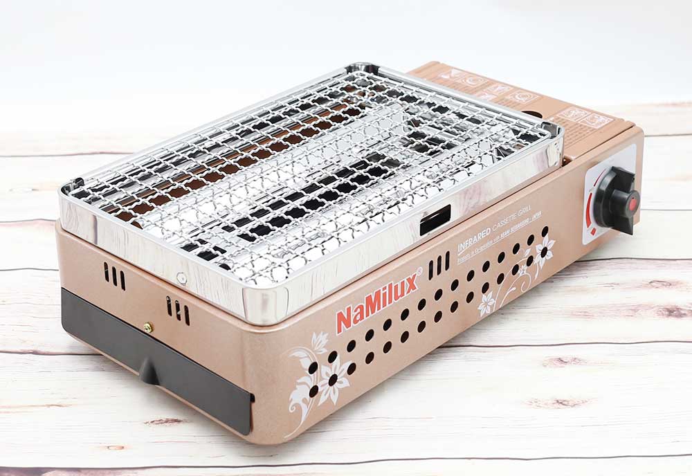 Bếp gas nướng hồng ngoại Namilux NA-24N - Hàng chính hãng