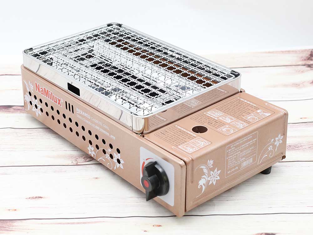 Bếp gas nướng hồng ngoại Namilux NA-24N - Hàng chính hãng