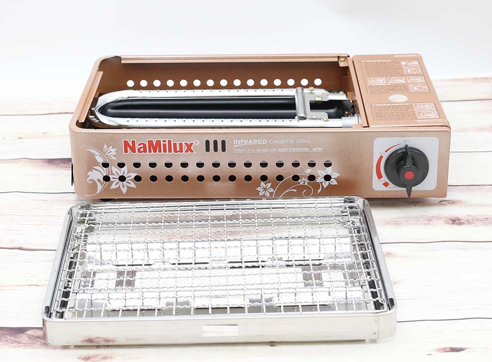 Bếp gas nướng hồng ngoại Namilux NA-24N - Hàng chính hãng