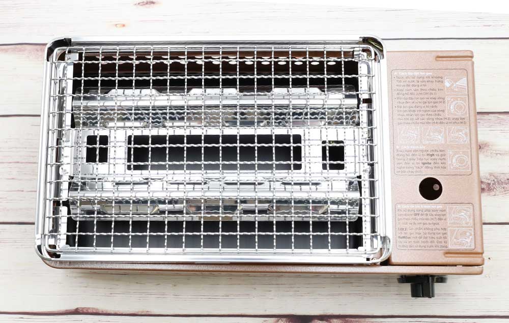 Bếp gas nướng hồng ngoại Namilux NA-24N - Hàng chính hãng