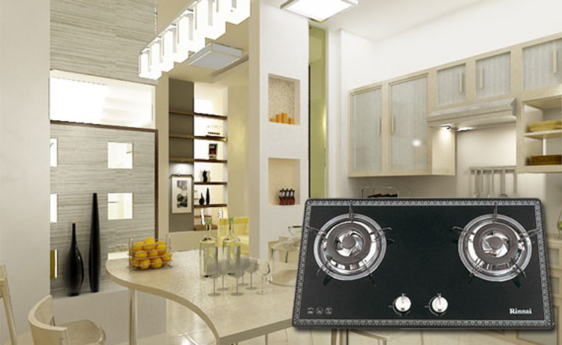 Bếp gas âm Rinnai RVB-2BG(F)N - Hàng chính hãng