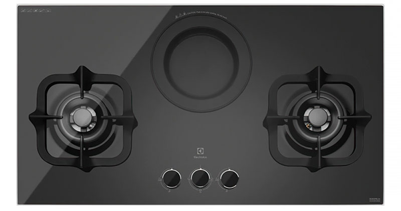 Bếp gas với nồi hấp điện âm Electrolux EHG9360BS - Hàng chính hãng
