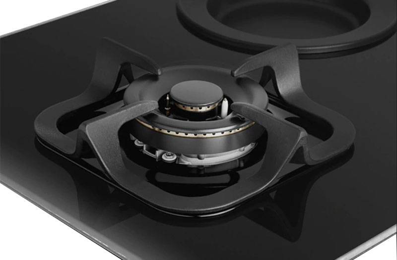 Bếp gas với nồi hấp điện âm Electrolux EHG9360BS - Hàng chính hãng