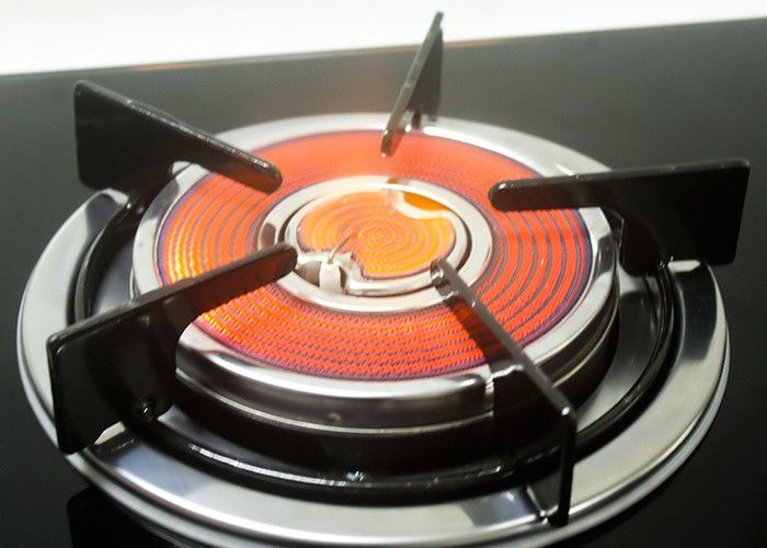 Bếp gas âm hồng ngoại Reeni AV-7005D - Điếu gang phi 15 cm - Hàng chính hãng