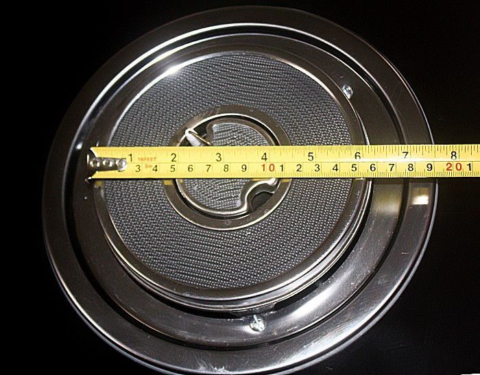 Bếp gas âm hồng ngoại Reeni AV-7005D - Điếu gang phi 15 cm - Hàng chính hãng