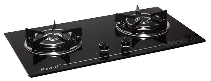 Bếp gas âm hồng ngoại Reeni AV-7005D - Điếu gang phi 15 cm - Hàng chính hãng