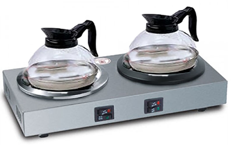 Bếp hâm nóng cà phê đôi Berjaya BJY-CW2 - Hàng chính hãng