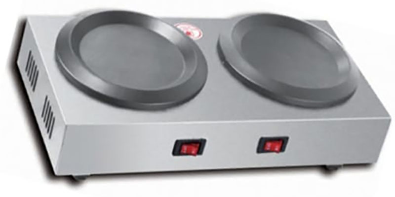 Bếp hâm nóng cafe đôi Berjaya BJY-CW2W - Hàng chính hãng