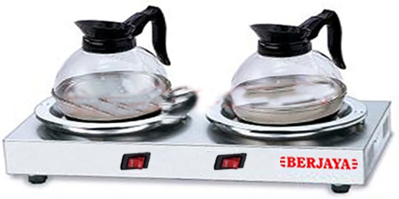 Bếp hâm nóng cafe đôi Berjaya BJY-CW2W - Hàng chính hãng