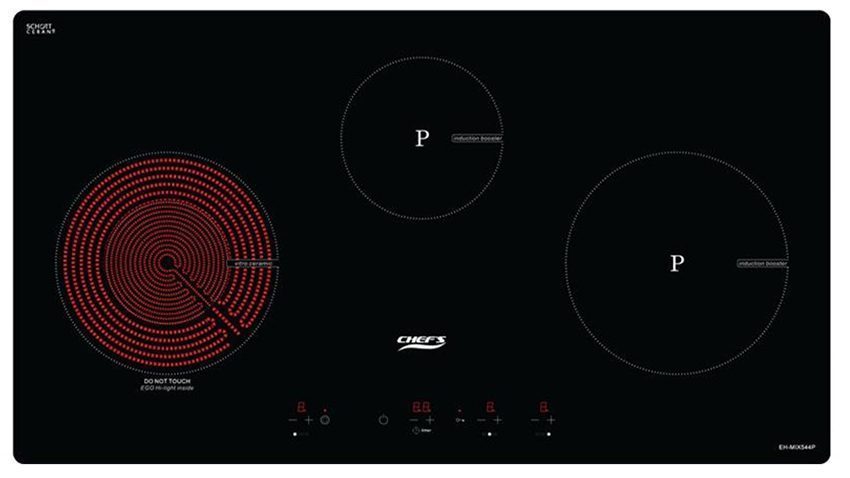 Bếp hỗn hợp ba Chef's EH-MIX544P 