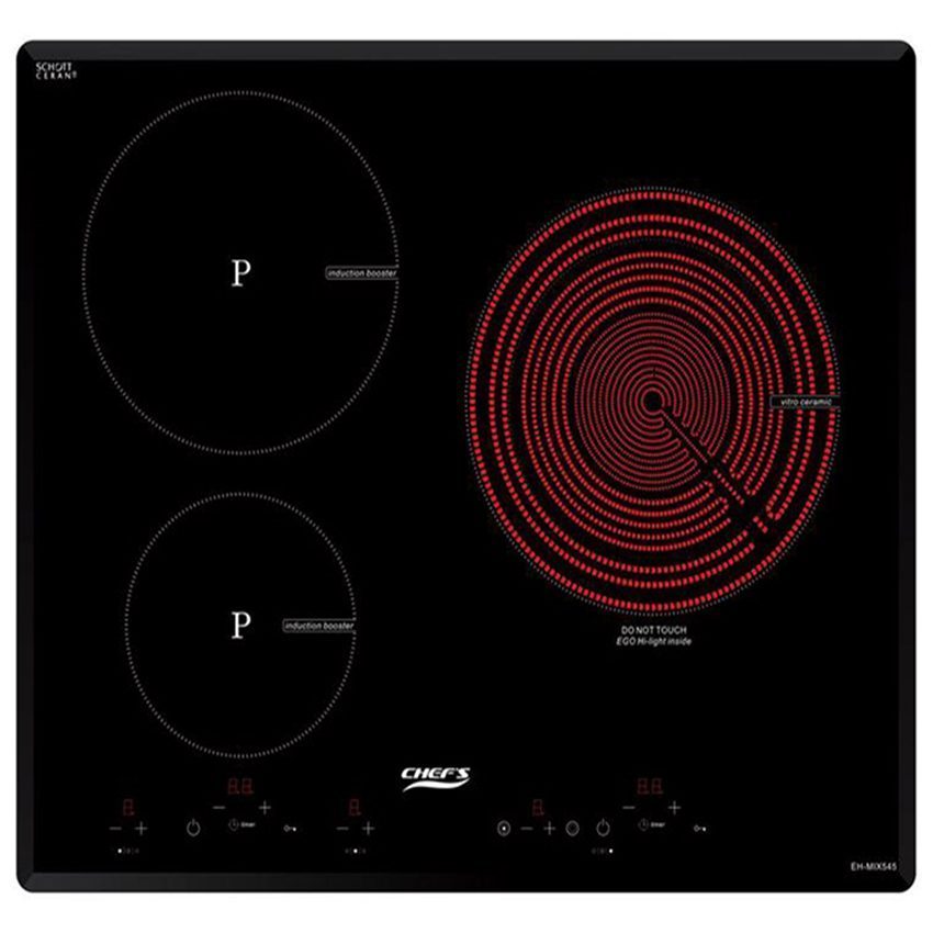 Bếp hỗn hợp ba Chef's EH-MIX545 - Hàng chính hãng