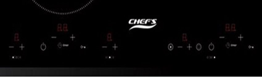 Bếp hỗn hợp ba Chef's EH-MIX545 - Hàng chính hãng