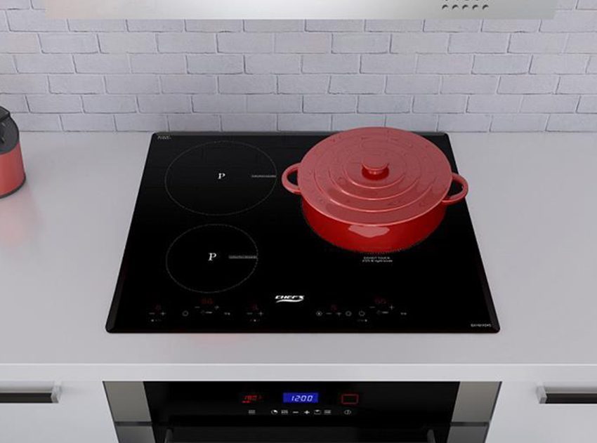 Bếp hỗn hợp ba Chef's EH-MIX545 - Hàng chính hãng