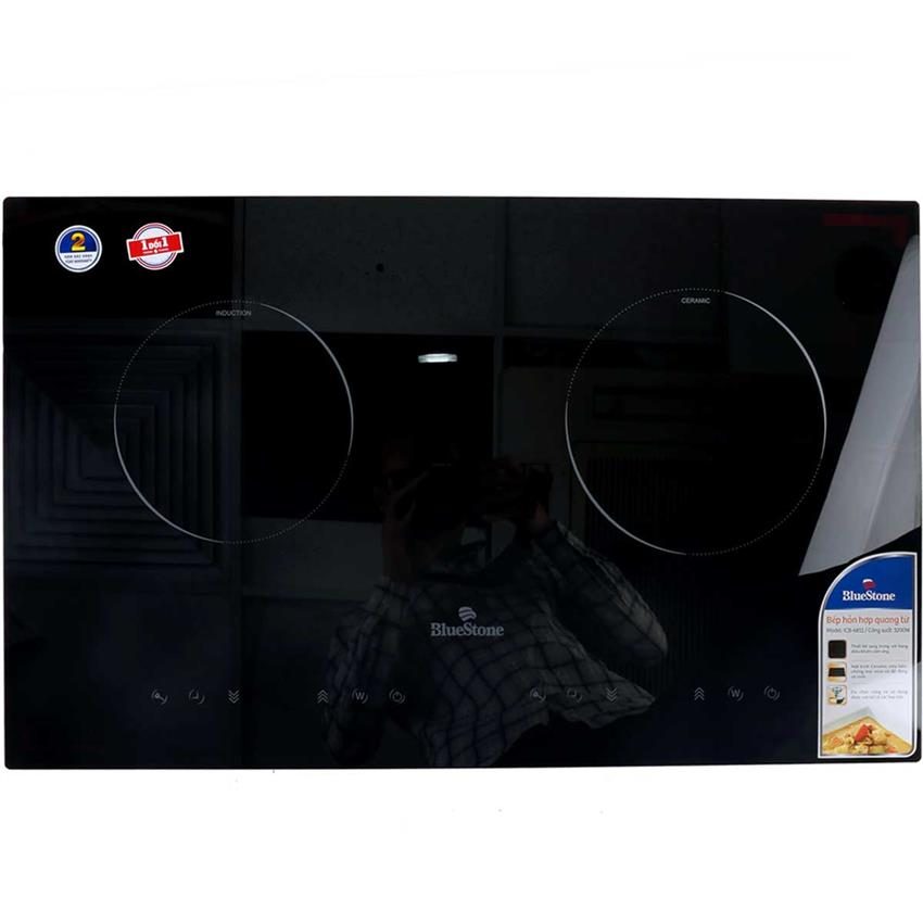 Bếp hỗn hợp điện từ BlueStone ICB-6811 - Hàng chính hãng