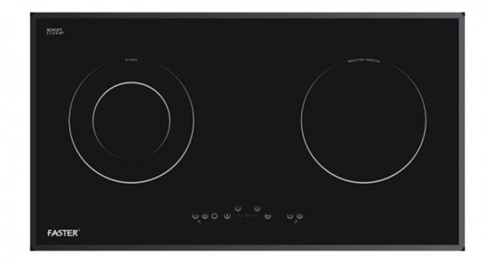 Bếp hỗn hợp điện từ Faster FS-2SIR - Hàng chính hãng