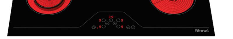 Bếp hồng ngoại 4 vùng nấu Rinnai RB-7104E-CB - Hàng chính hãng