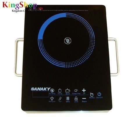 Bếp hồng ngoại Sanaky AT-04HGN - Công suất 2000W - Hàng chính hãng