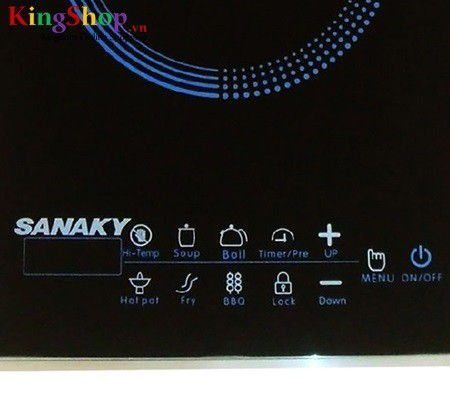 Bếp hồng ngoại Sanaky AT-04HGN - Công suất 2000W - Hàng chính hãng