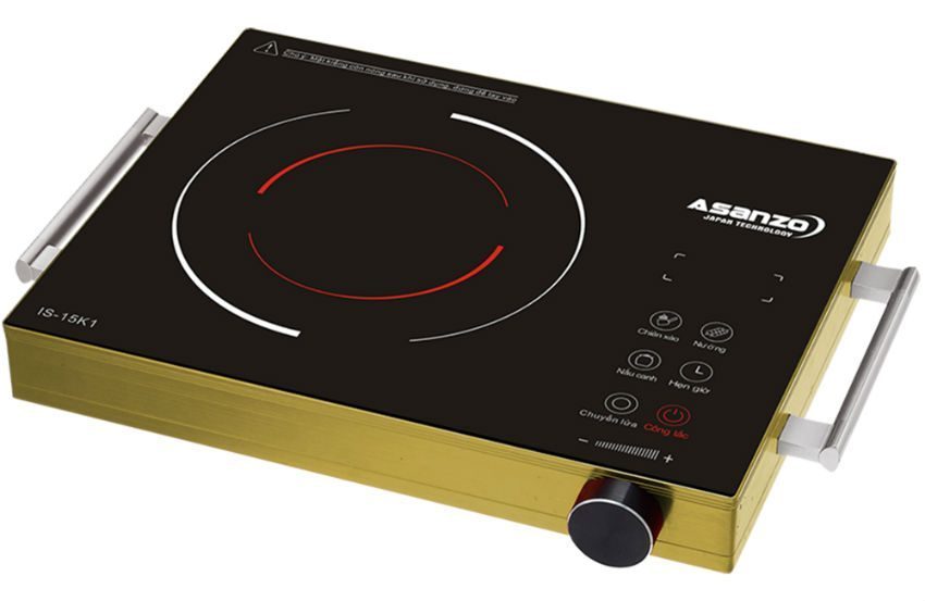 Bếp Hồng Ngoại Asanzo IS-15K1 - Hàng chính hãng