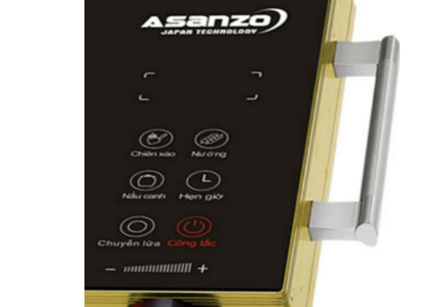 Bếp Hồng Ngoại Asanzo IS-15K1 - Hàng chính hãng