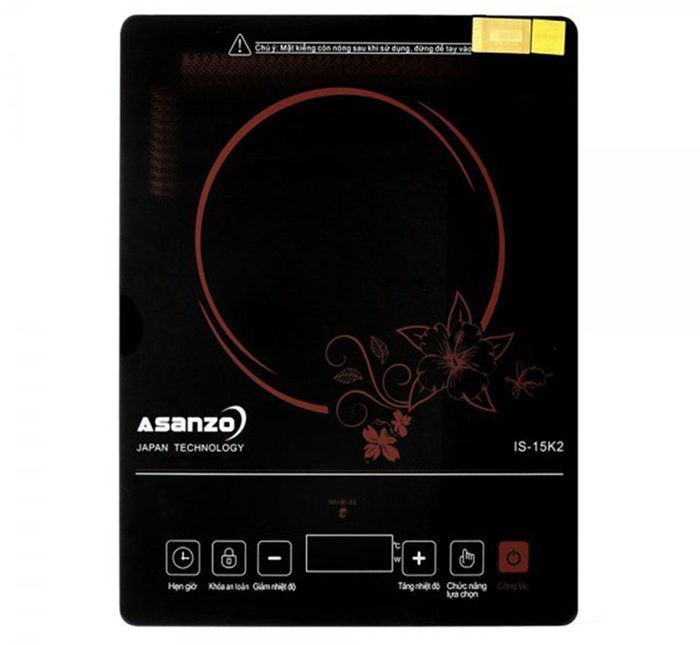 Bếp hồng ngoại Asanzo IS-15K2 - 2000W