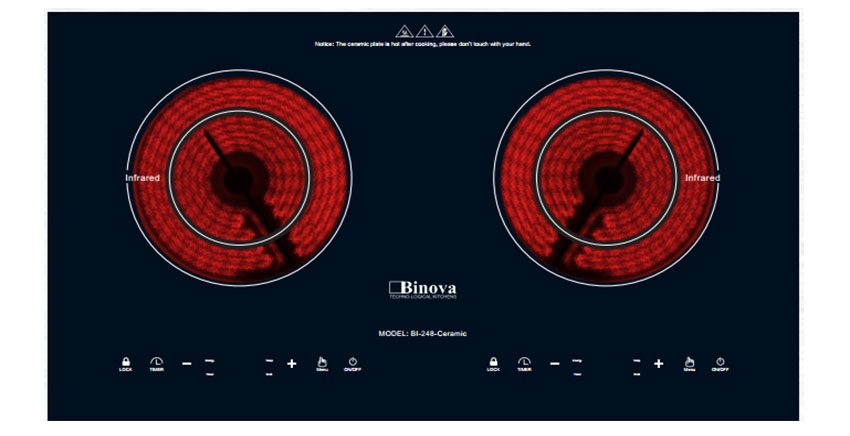 Bếp hồng ngoại Binova BI-248-Ceramic 