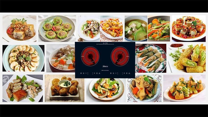 Chức năng của bếp hồng ngoại Binova BI-248-Ceramic 